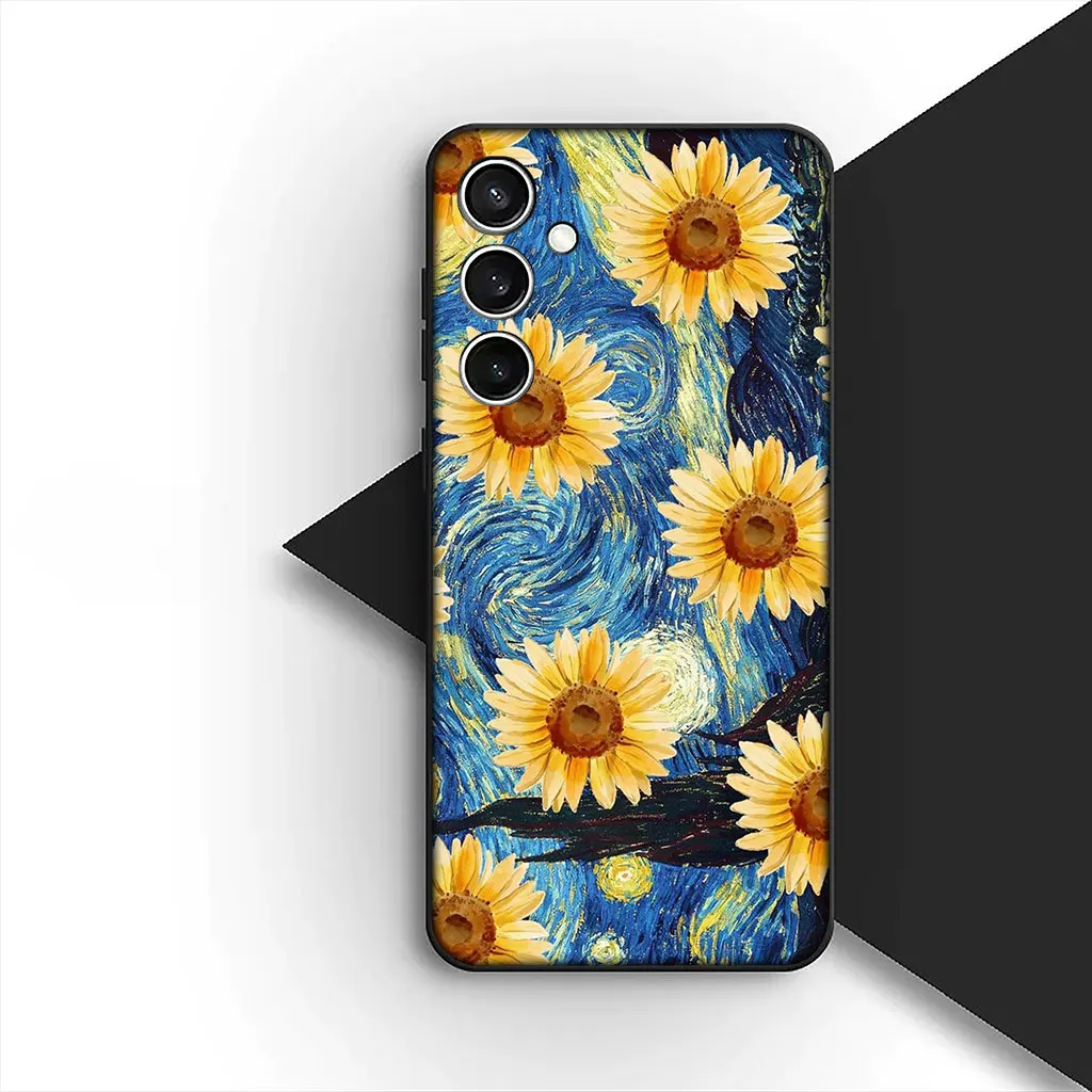 Starry Night Van Gogh Sky Art Phone Cover