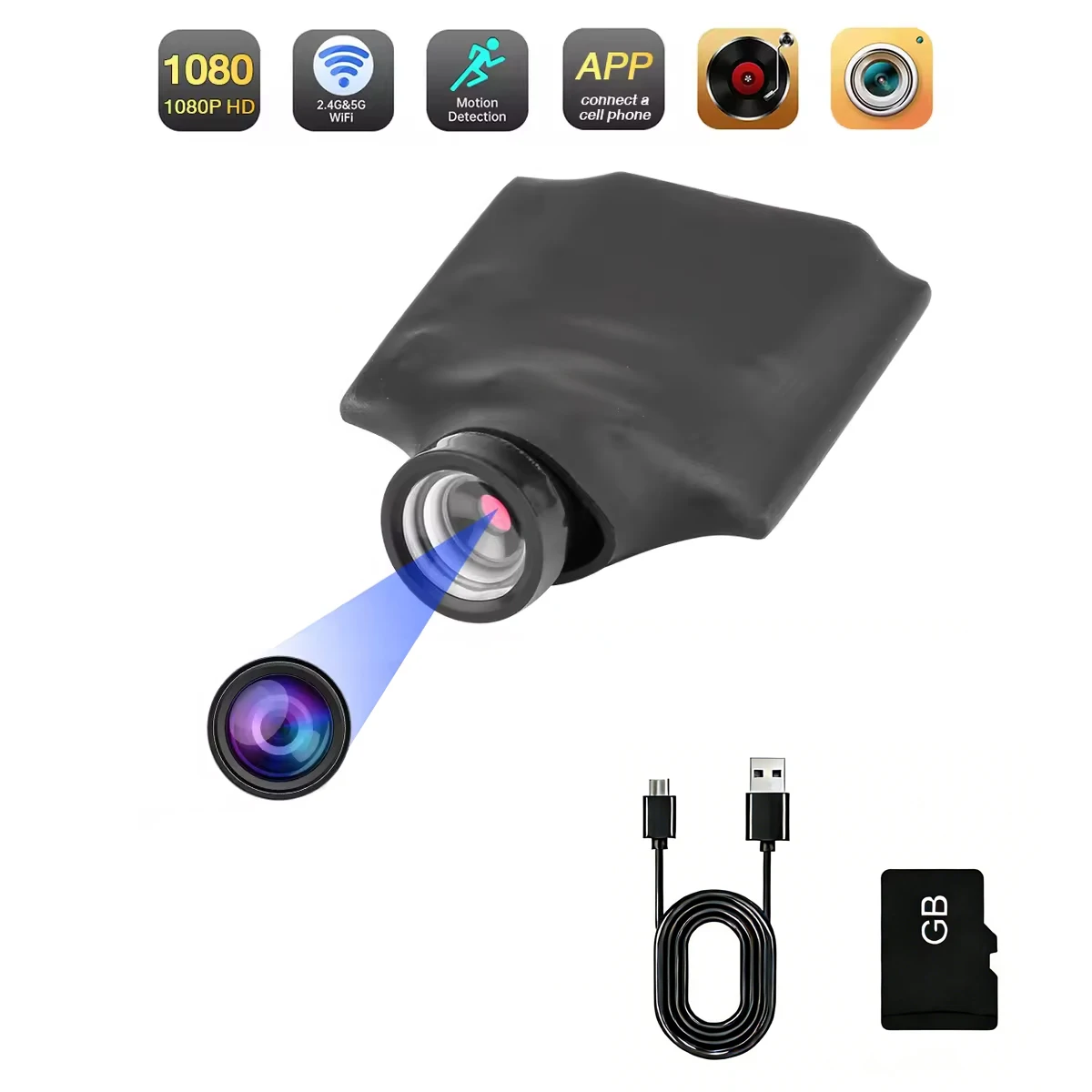 Mini WiFi kamera modul beállítása