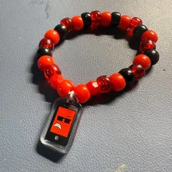 Cute Object - Themed Kandi Charm Bracelets with Phone, Light, Fan, Luggage, and Knife Designs | Trendy Collectibles (5)