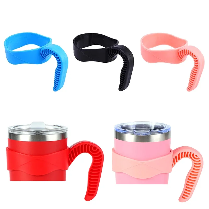 Portable Cup Accessory with Non-Slip Handle for 20/30oz Tumbler, Insulated Mug Support, Easy Hold Design  Cup Sleeve Cup Sleeve