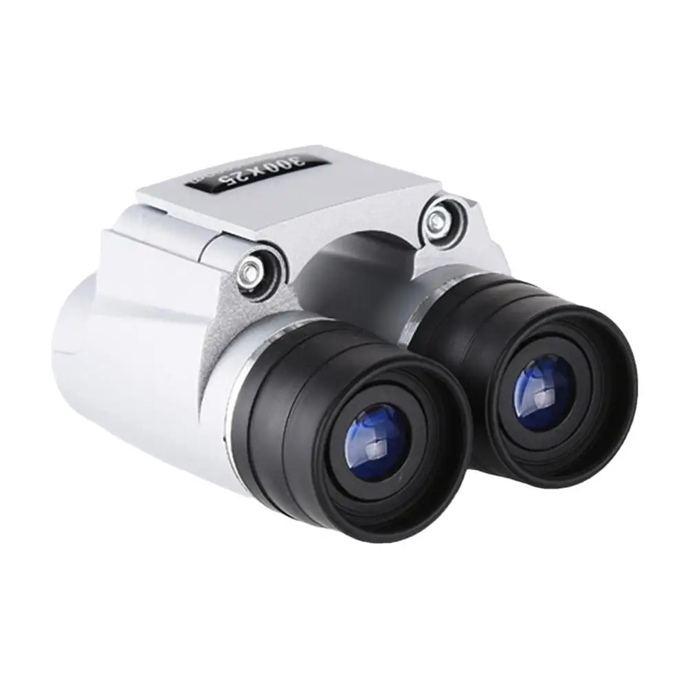 

2023 New Professional Binoculars 300X25 Prism High Powered Zoom Binocular 131m/1000m Hunting Telescope for Sport Bird-watching