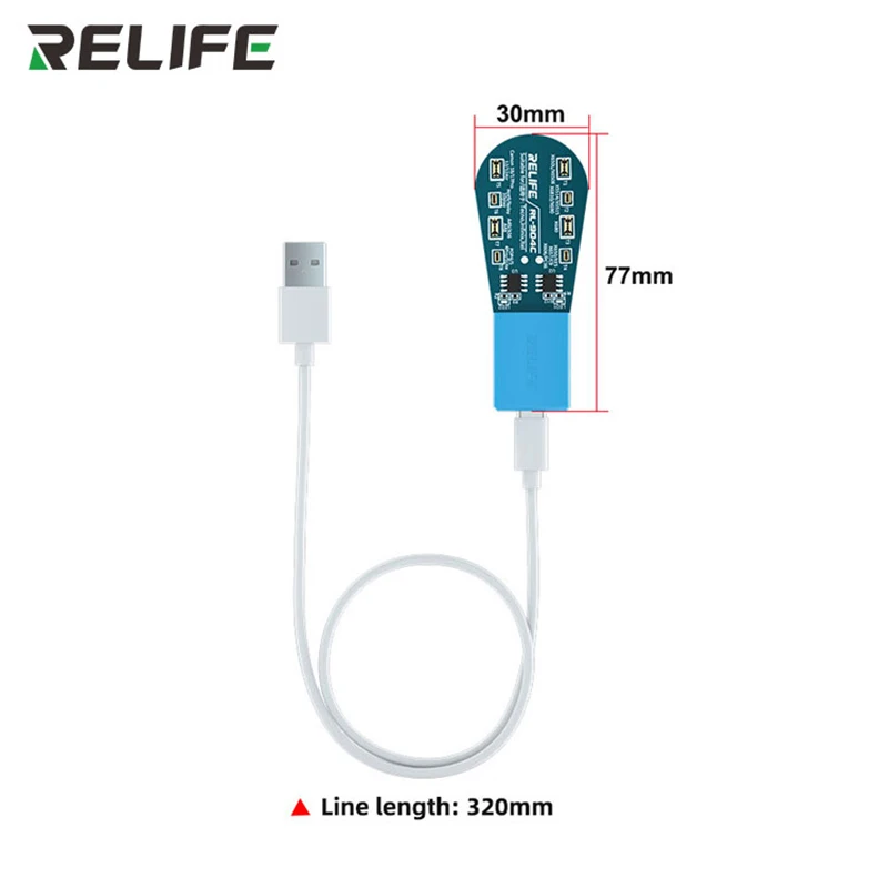 

RELIFE RL-904C Type-C Power Supply Audio Series Battery Charging Easy Activation Board Suitable for TECNO, itel, Infinix Series