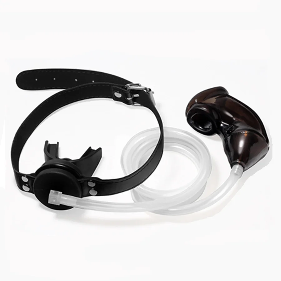 BDSM Penile sheath Flow Into the Mouth Plug Catheters Chastity device Cock Cage Sex Toys Sexual slavery Irritation Men Gay