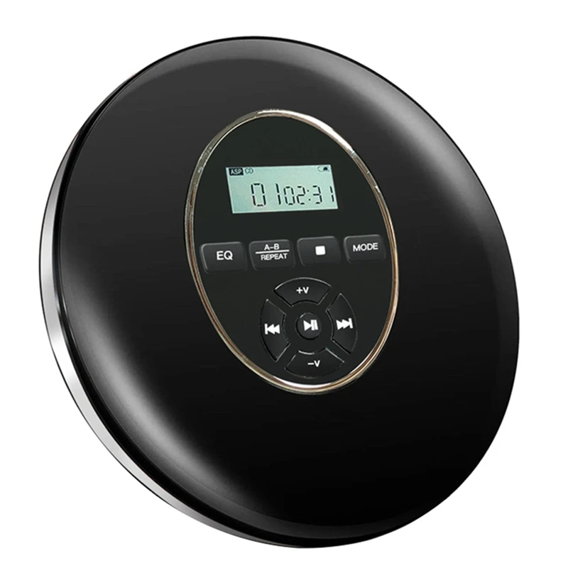 

Портативный проигрыватель CD, противоударный музыкальный проигрыватель Hi-Fi с наушниками, проигрыватель CD, проигрыватель CD, плеер для автомобиля