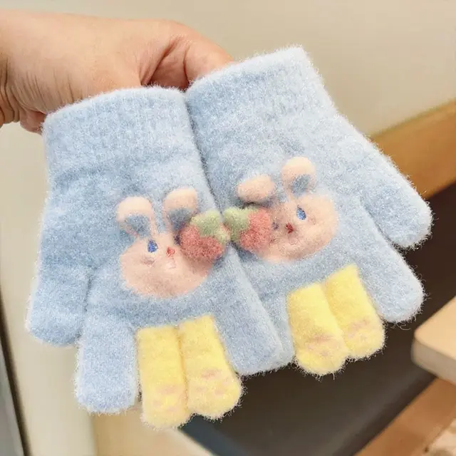 Guanti Invernali Roblox Per Bambini - Touchscreen, Maglia Calda E Colorata - Foto 5