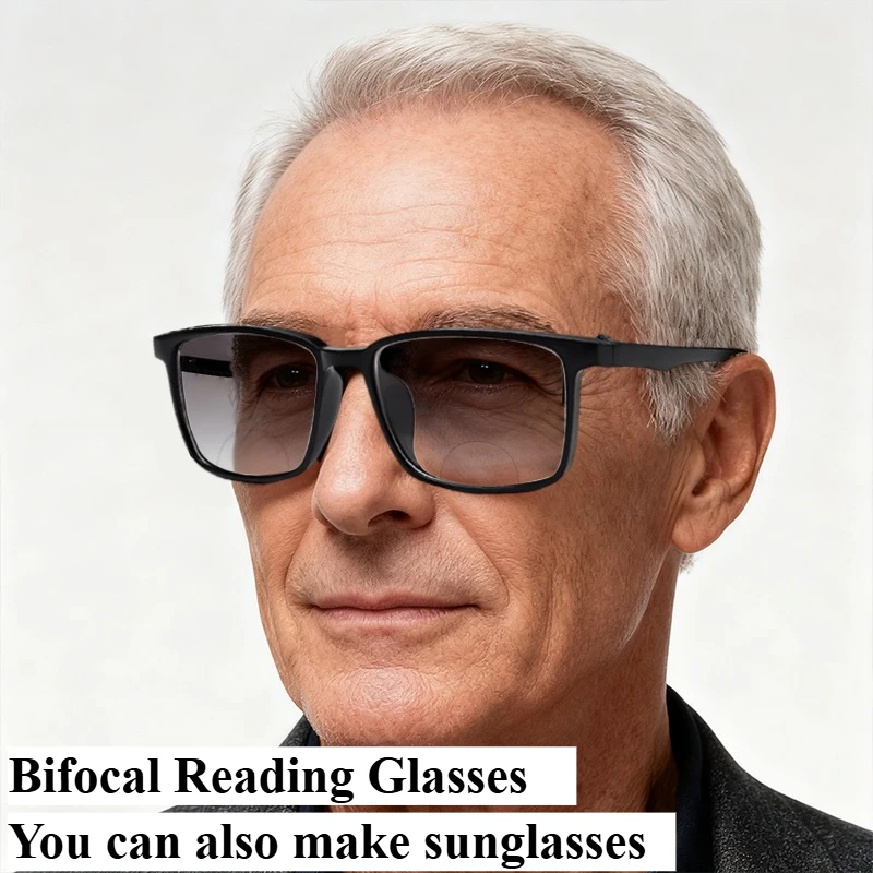 Vintage-Inspired Bifocal Sunglasses & Reading Glasses