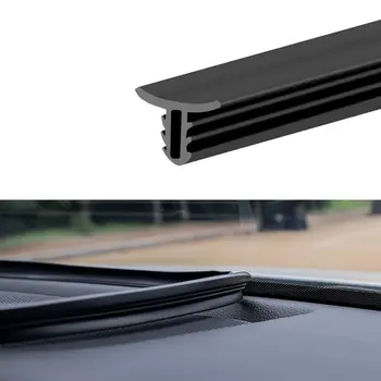 Car Center Console Seal Strip Instrument Panel Gap Retrofit Sound Insulation Dust Rubber Strip To Eliminate Abnormal Sound 1