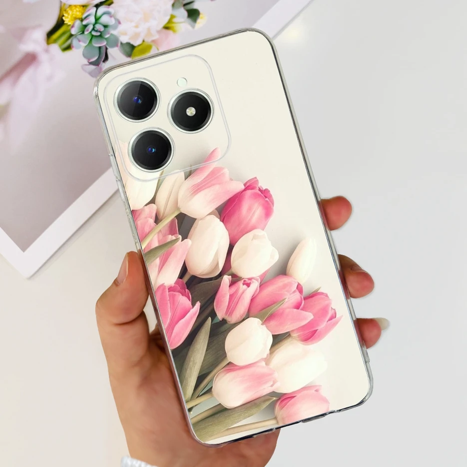 Stylish Painted Soft Silicone Phone Case Cover