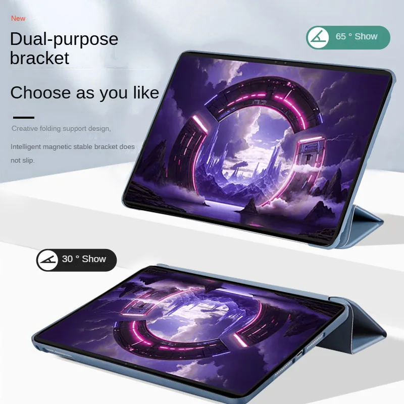 Enhanced Product Title:   
Premium Magnetic Folding Stand Soft TPU Back Cover