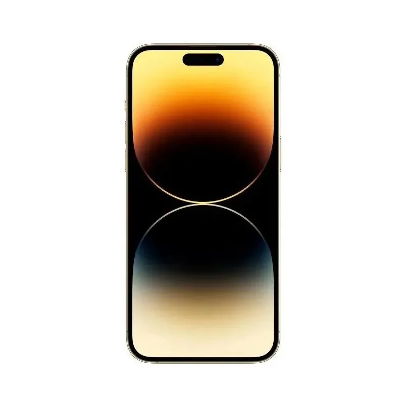 Official Certificated,Original Apple Iphone 14 Pro 6.1" Display 48MP Camera Dual SIM 3200mAh Battery Gold (Renewed Premium)