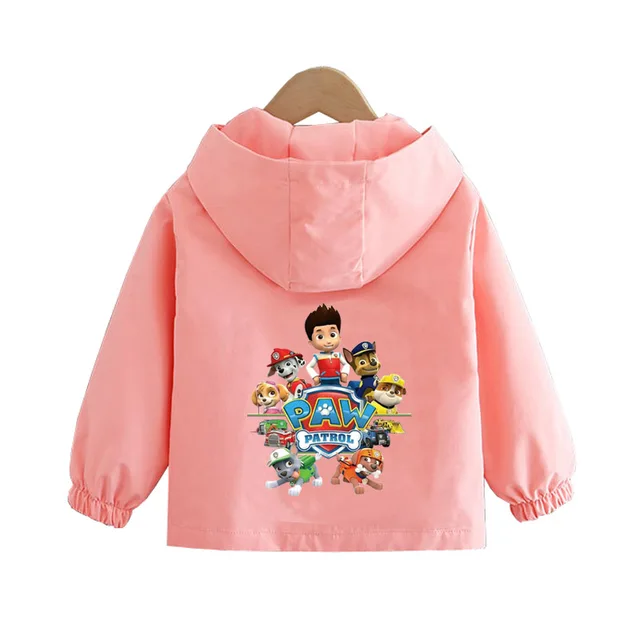 Patrol Skye Paw Patrol Hoodie Toddler Spring Baby Boys Girls Coats