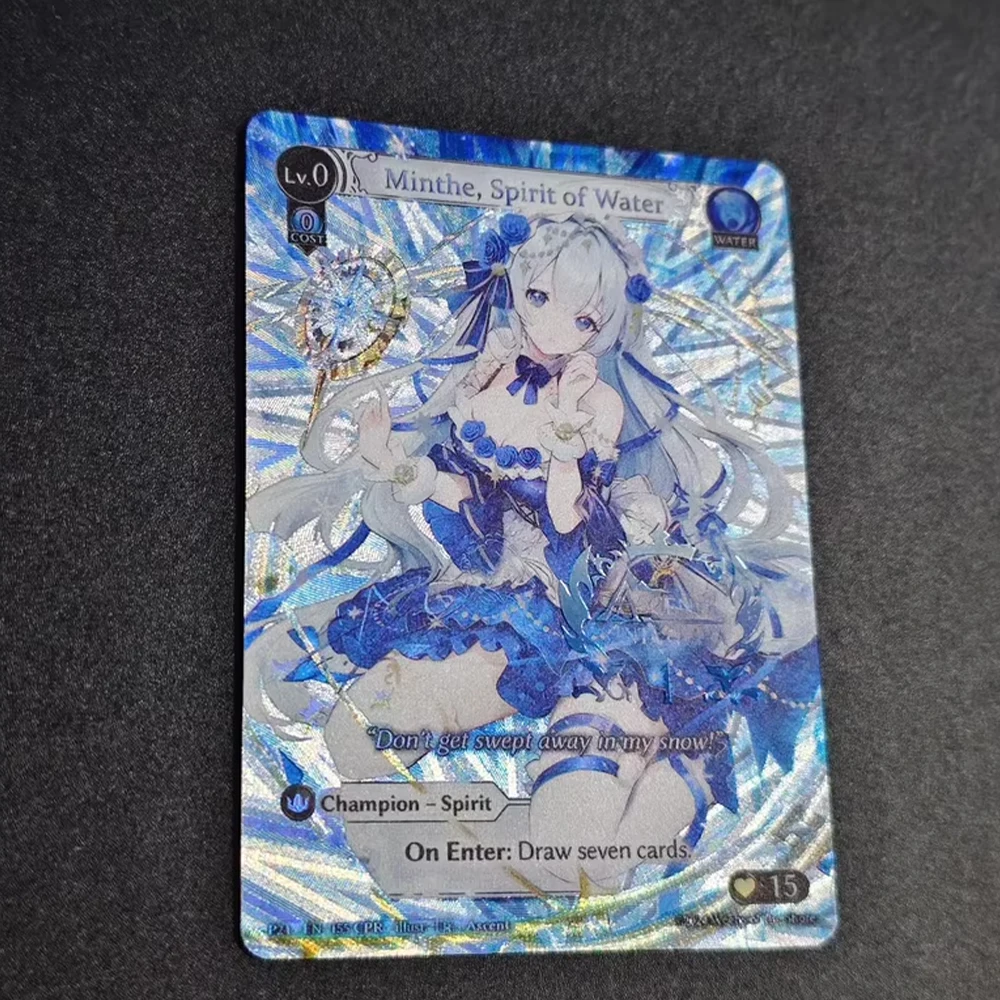 Anime GRAND ARCHIVE Collection Cards TCG Down of The Ashes