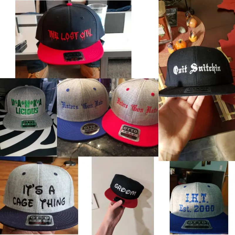 Baseball caps Men Women Personalized Caps Team Embroidery Printed Baseball Caps Fraternity Hats Fashion Outdoor Hip Hop