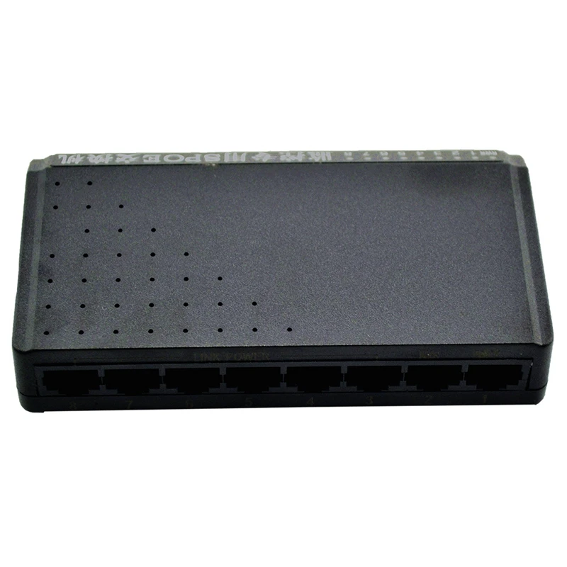 

100 Мбит/с нестандартный 8 портов S POE коммутатор Ethernet для IP-камеры Voip Phone AP устройства