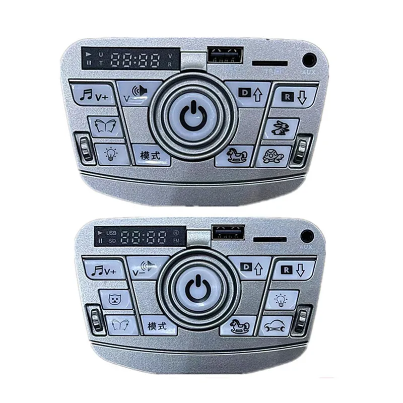 

Детский электромобиль центральное управление детская четырехколесная коляска музыкальный плеер материнская плата управления