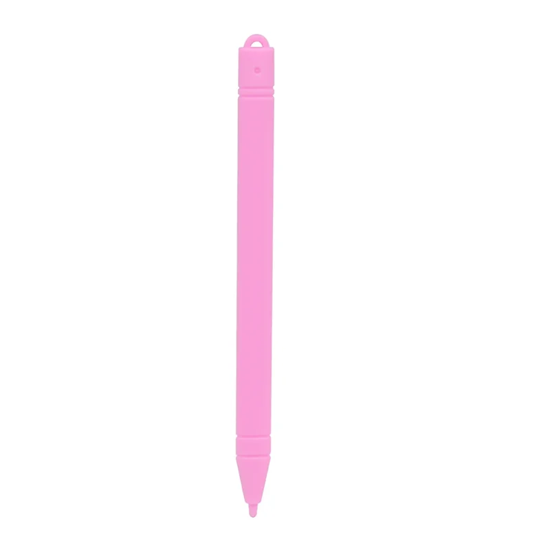 Electronic Hand Erasable Painting Graffiti LCD Drawing Tablet Durable Light Pink