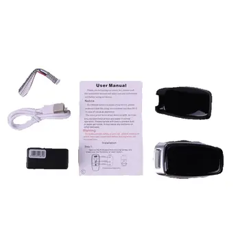Chiave per auto intelligente PER modello generico 2005-2020 Accessori per auto segnaposto ID FCC remoto con ingresso senza chiave
