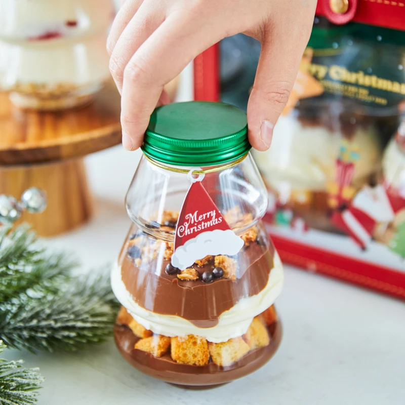 Modern Clear Storage Jar Christmas Tree Decorative Wedding Center Candy Jars  Living Room Desktop Snack Organizer Home Decoration - AliExpress