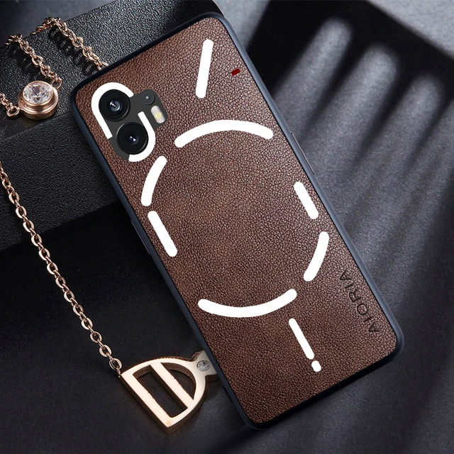 Case For Nothing Phone 1 2 funda unique design lightweight Wooden Pattern  pu leather cover for nothing phone 2 case - AliExpress