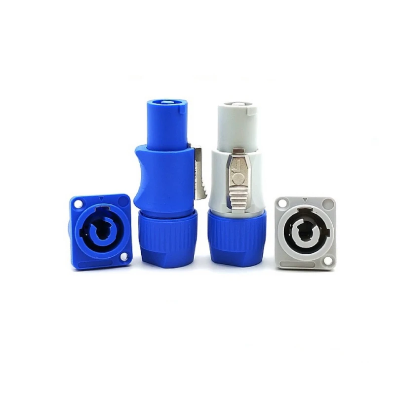 10 Connettori Speakon 3 Pin Powercon - 20A/250V, Per Audio E Illuminazione - Foto 8