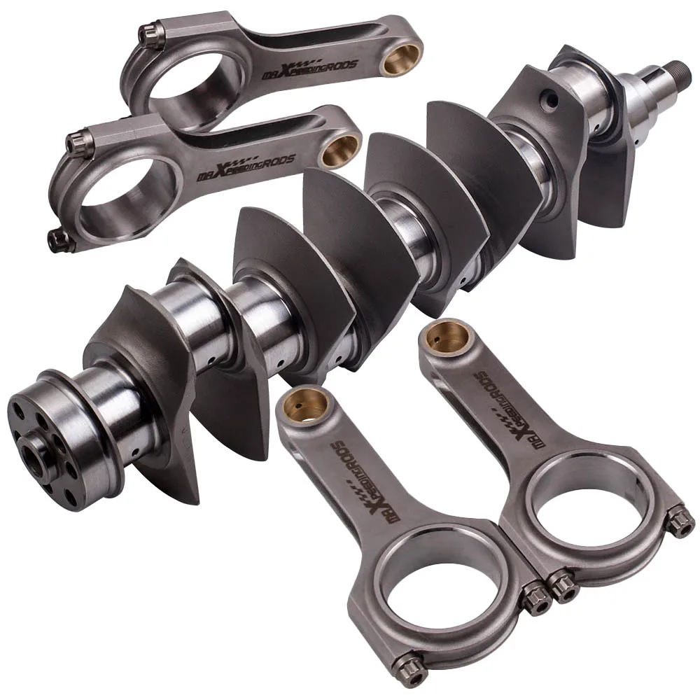 

Billet Crankshaft Crank 4340 Steel For Fiat Punto GT 1993-1999 67.4mm 1.4L I4 +Connecting Rods 67.4mm Conrods Piston Pin Pleuel