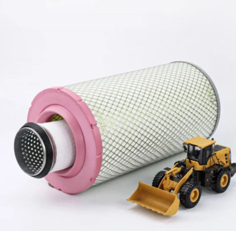 1set Air filter element K2036PU for Longgong lingong and XCMG loader forklifts
