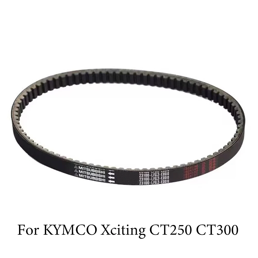 

For KYMCO Xciting 250cc 300cc CT250 CT300 Motorcycle Parts Transmission Drive Belt 23100-LFG2-E000 CT 250 300