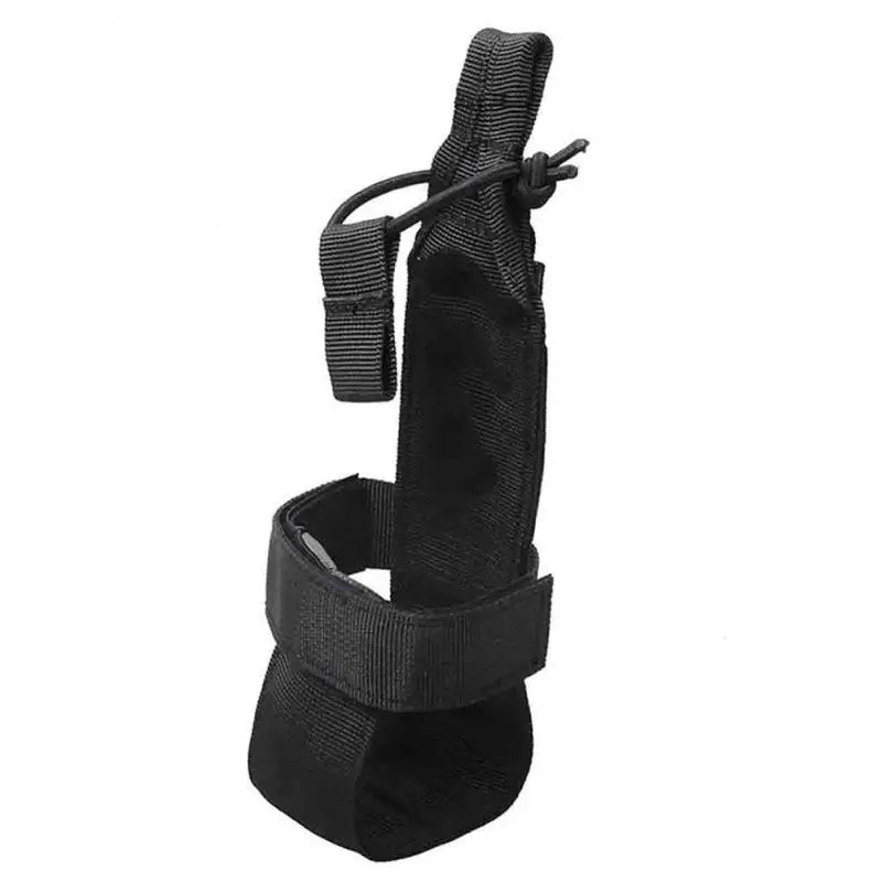 new Tactical Bottle Cage Bag Military Army Camping Hiking Hunting Water Bottle Bottle Cage Belt Bag Carrying Case