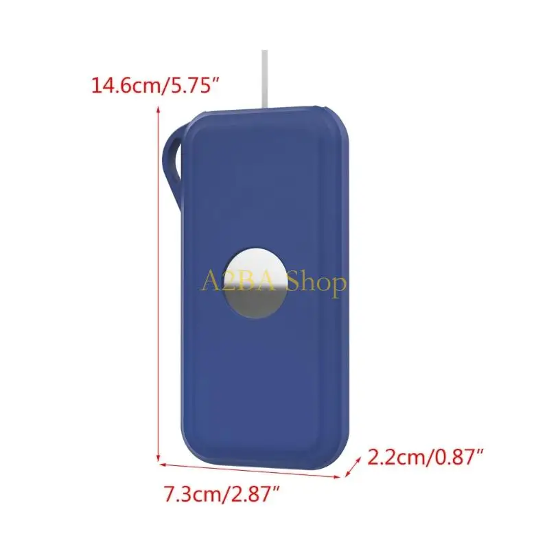 A2BA Powerbank Case Silicones Protector Case Cover for Vision PowerBank Skin
