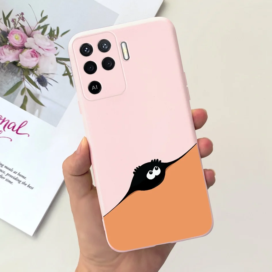 Cute Painted Soft Silicone Phone Case - Colorful Design s
