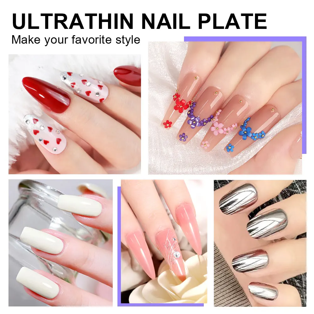 Acrylic Nail Kit : Professional Nails Kit Acrylic Complete Starter Kit，3 Colors Acrylic Powder and Glitter Nail Powder 5