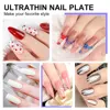 Acrylic Nail Kit : Professional Nails Kit Acrylic Complete Starter Kit，3 Colors Acrylic Powder and Glitter Nail Powder 5