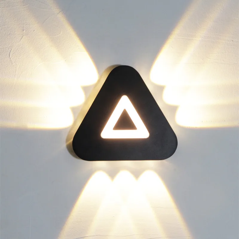 

LED Lights Outdoor Garden House Lighting Alumunim IP67 Wall Lamp Villa Porch Gate Lighting 110v-260v Sconce Luminaire