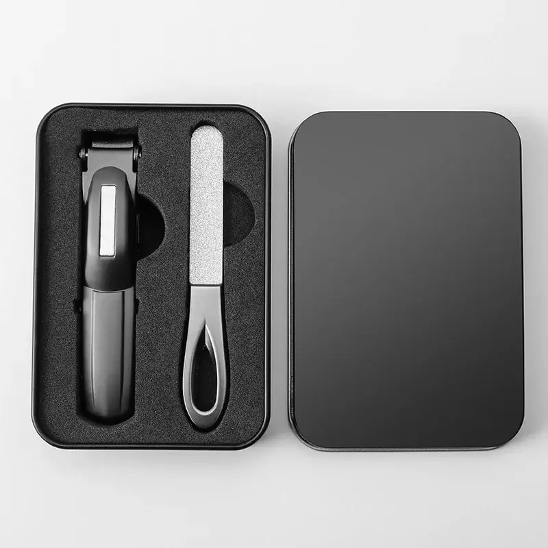 Black with box