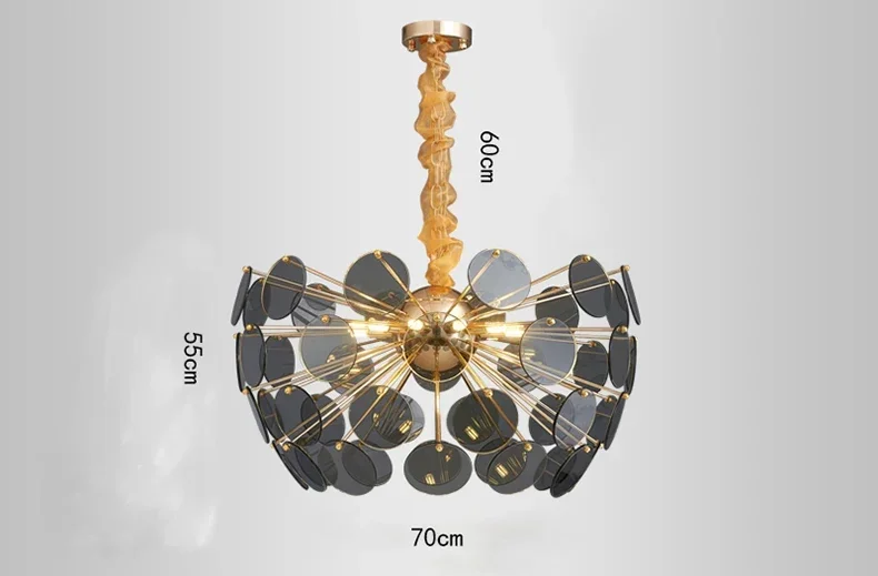 Description Picture 4 of itemModern Dine LED Pendant Lights Indoor Dining Room Lighting Ceiling Lamp Hanging Light Led Chandelier Decorative Indoor Lighting