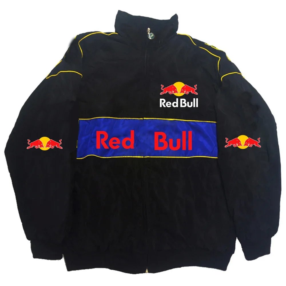 Red Bull Jacket in Use