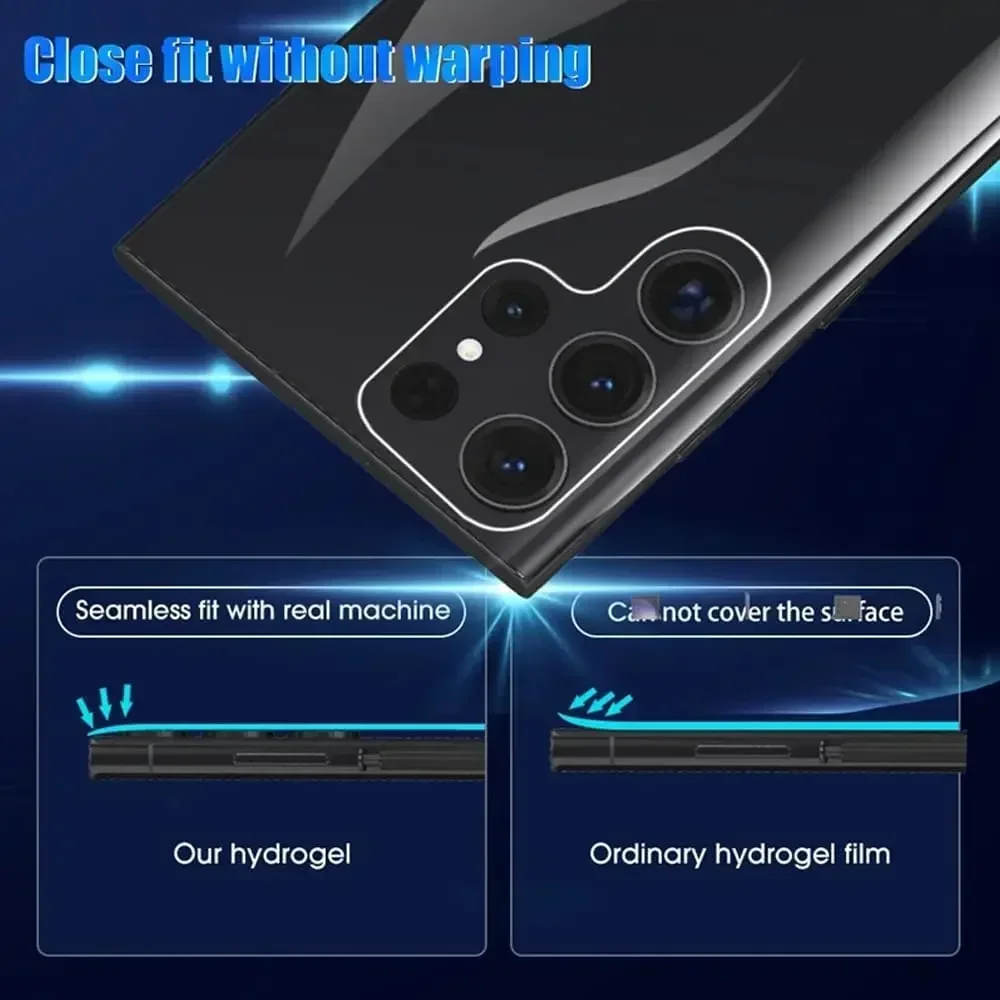 2-4 قطعة ماتي هيدروجيل فيلم لسامسونج غالاكسي S25 S...