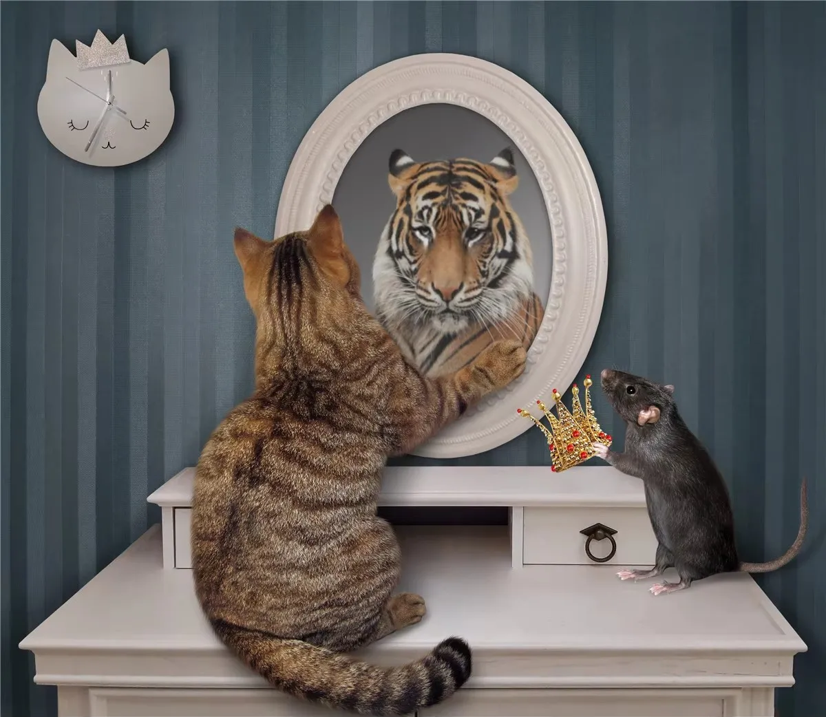 108 Cat and Tiger