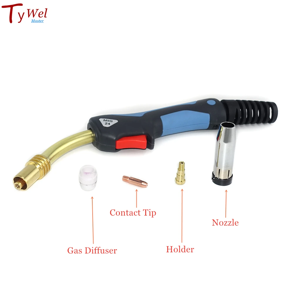 MIG Torch 24KD European Style Welding Gun Industrial Level Welding gas torch,welding torch