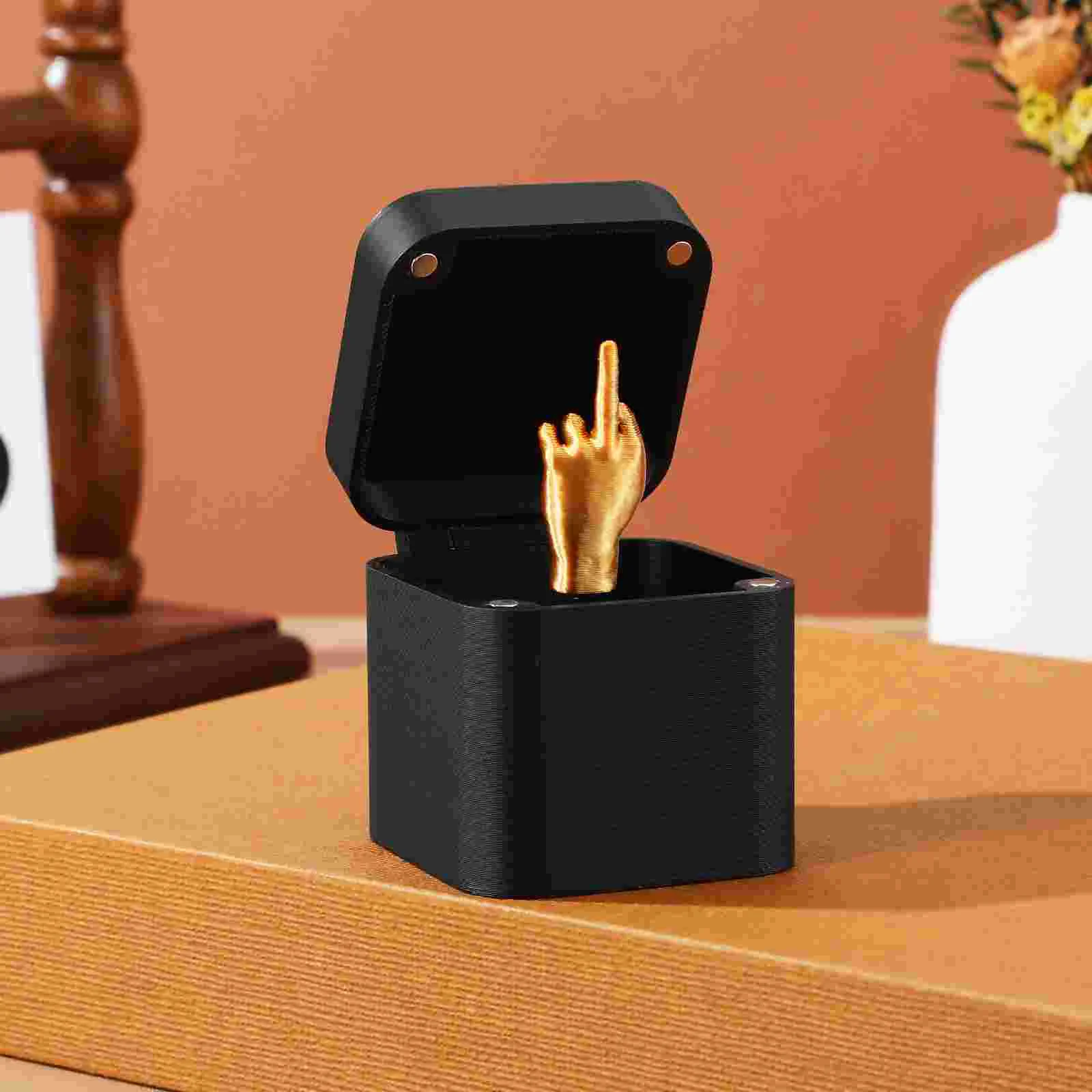 Finger In A Box Funny Finger Surprise Gift Box Hand Prank Gift With For Adults Festival Birthday