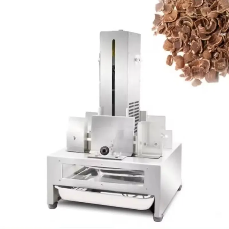 Commercial Mini Chocolate Curl Cutting Machine Chocolate Slicer Chocolate Chips Making Machine Cake Chocolate Bar Cutting