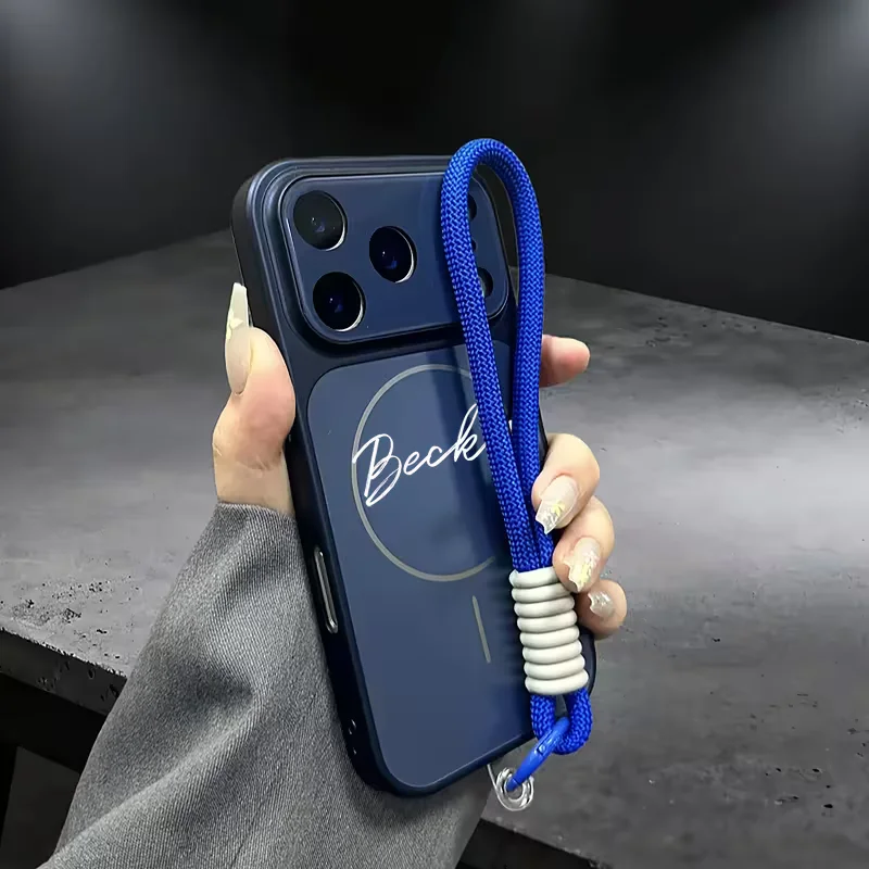 Personalized Custom Name Fashion PC Phone Case For iPhone 17 thumbnail 4