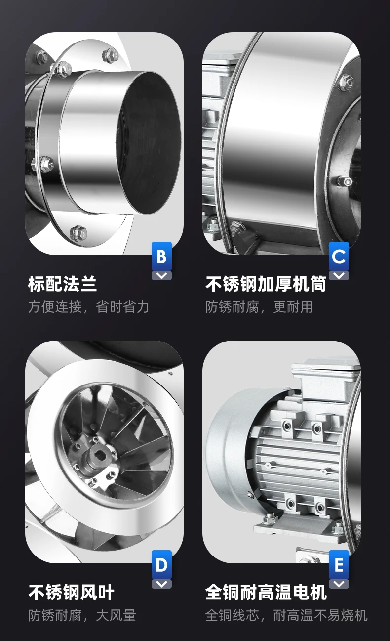 YN5-47 stainless steel boiler with high temperature resistance 220V heating dust