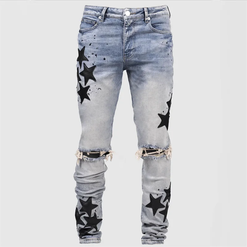 Vintage Star Print Jeans - Size Chart 2