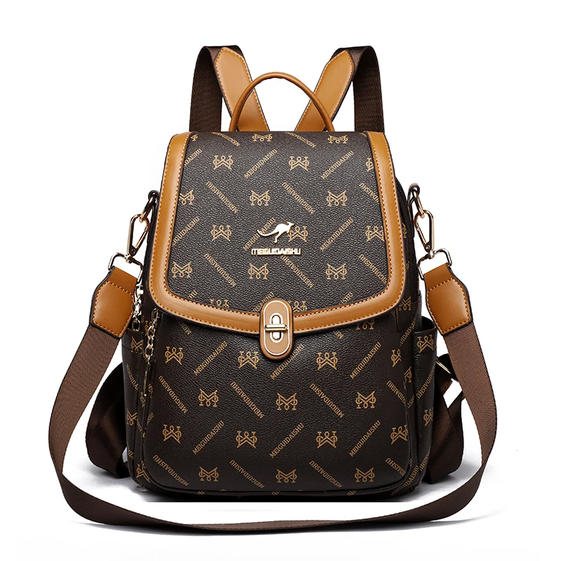 Louis Vuitton Designer Backpacks  European Style Backpack Luxury -  Printing Backpack - Aliexpress