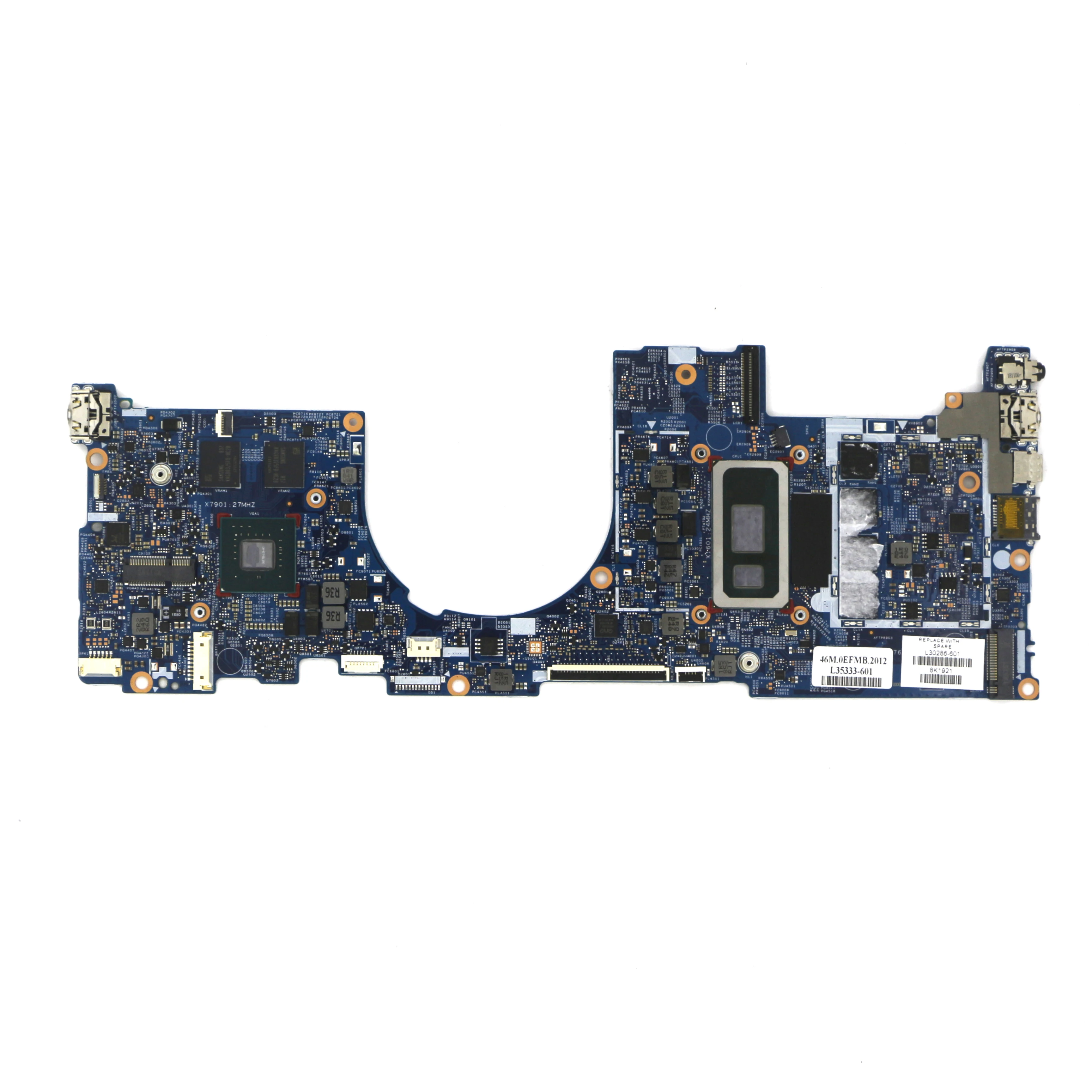 

New 17946-1 for HP ENVY 13-AH TPN-W136 With i7-8565U / MX150 V2G / 8GB L30286-601 Laptop Motherboard