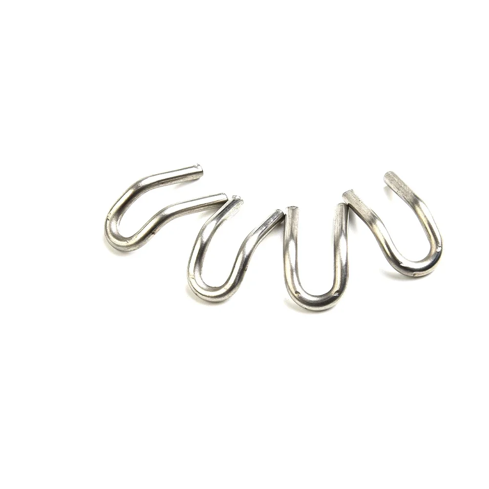 오토바이 스쿠터 배기 파이프용 스테인리스 스틸 용수철 후크, 머플러 U자형 후크, 방수 오토바이 배기 파이프, 12 개