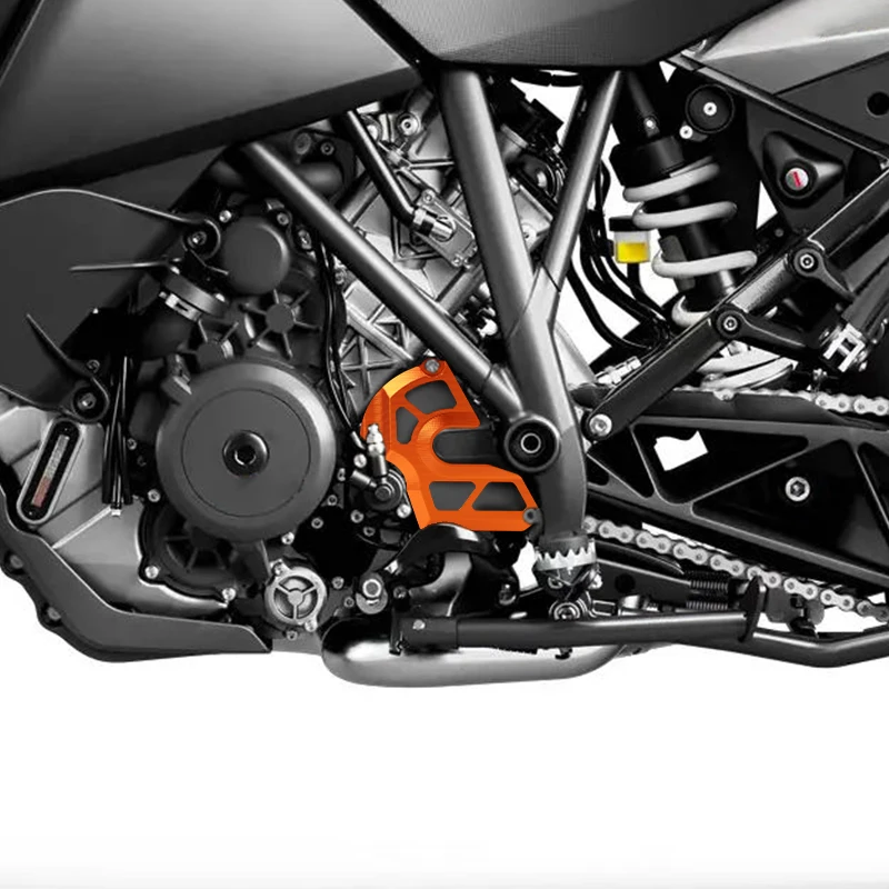 

Аксессуары для мотоциклов, защитная цепь для 1290 Super Adventure R/S 2017-2020 1290 Super Duke R 2014-2019, крышка звездочки