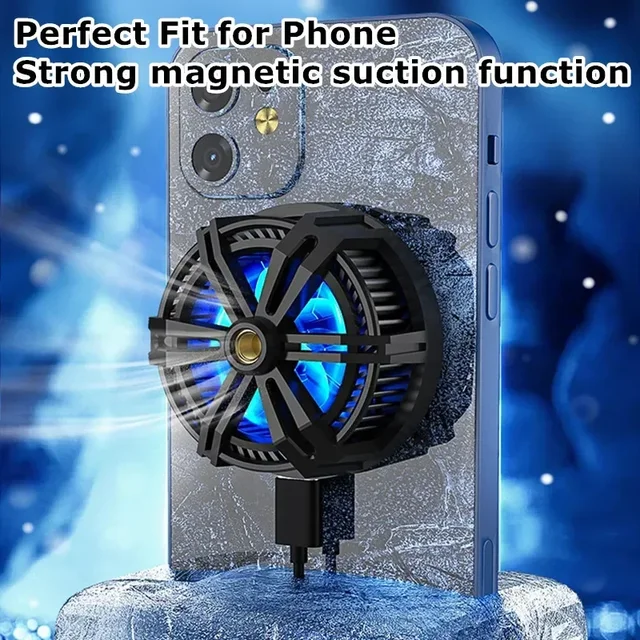 X13 휴대폰 마그네틱 반도체 냉각 선풍기 라디에이터