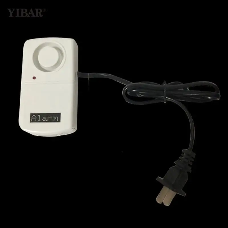 Automatic 220V Power Failure Alarm White 120db LED Power Cut Failure Outage Automatic Alarm Waring Siren Indicator